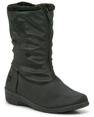 Totes Isotoner Nicole Snow Boot - Black