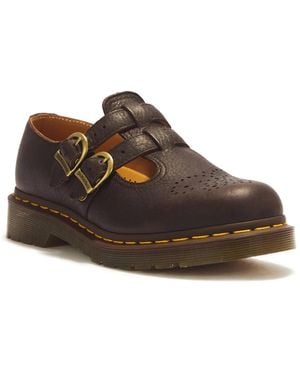Dr. Martens 8065 Mary Jane Loafer - Brown
