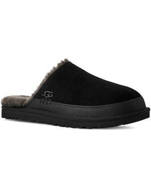 UGG Men\'s Leisure Nomad Slipper in Black Sz: 9 UGG® Leisure Nomad Slide Slipper (Men) | Nordstromrack main image 3