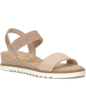 Kelly & Katie Finlee Espadrille Wedge Sandal - Natural