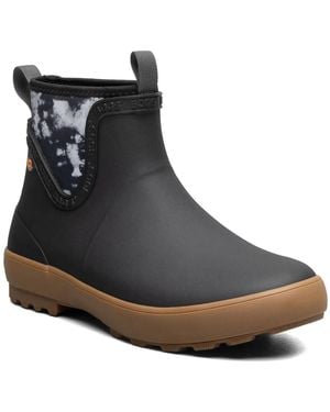 Bogs Harper Chelsea Rain Boot - Black