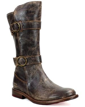 Bed Stu Turn Boot - Black