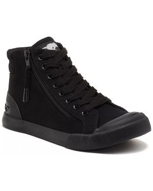 Rocket Dog Jazzin Hightop Sneaker - Black