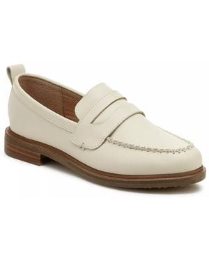 Kelsi Dagger Brooklyn Lens Loafer - White