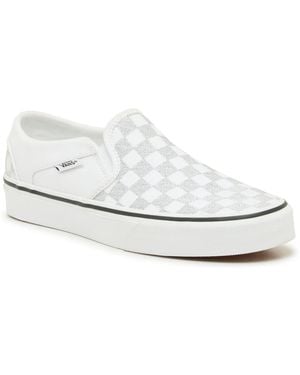 Vans Asher Slipon Sneaker - White
