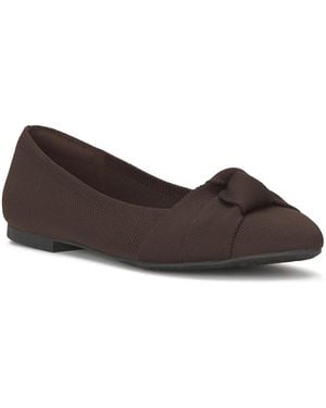 Kelly & Katie Meesha Ballet Flat - Brown