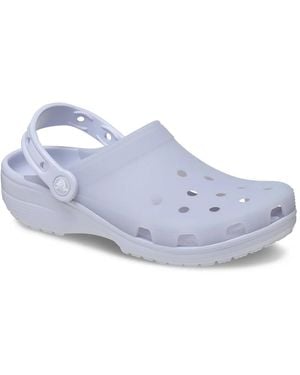 Crocs™ Classic Frosted Clog - White