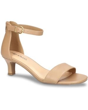 Easy Street Extra Wide Width Shalee Sandal - Black