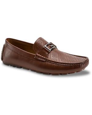 Guess Ayova Loafer - Brown