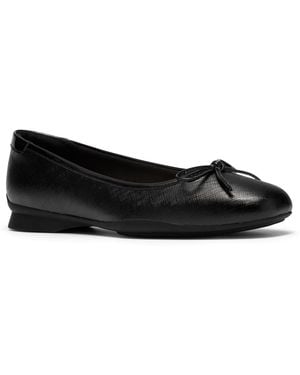 Clarks Jazmynn Bow Ballet Flat - Black