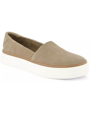 TOMS Kameron Platform Slipon Sneaker - Gray