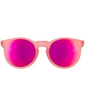 Goodr Influencers Pay Double Sunglasses - Pink