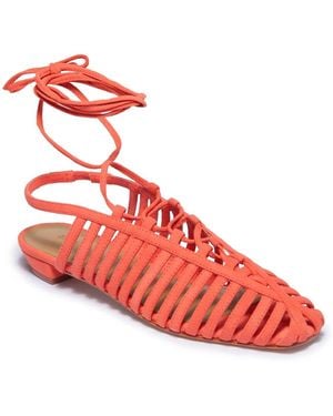 Bernardo Geneva Sandal - Red