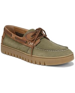 Vionic Uptown Boat Shoe - Brown