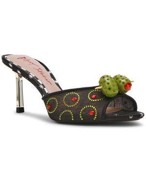 Betsey Johnson Manhatan Sandal - Black