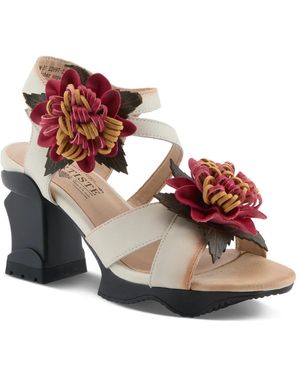 L'ARTISTE Hooked Sandal - Red