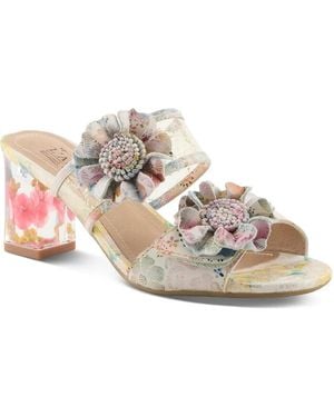 L'ARTISTE Fantabulus Sandal - Multicolor