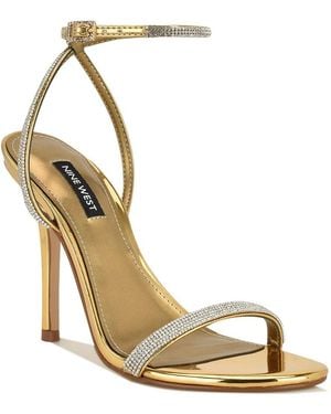 Nine West Stodia Sandal - Metallic