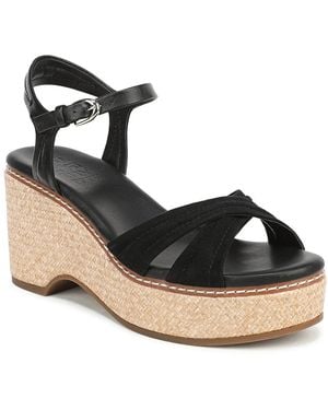 Naturalizer Dovie Platform Sandal - Black