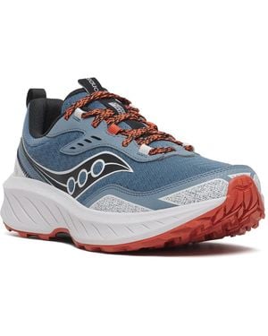 Saucony Excursion Tr18 Trail Running Shoe - Blue