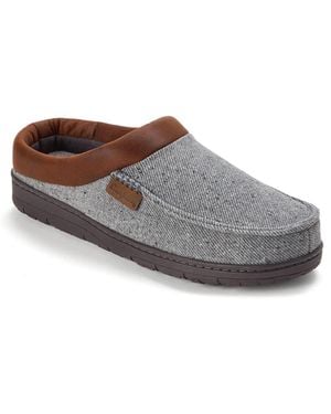 Dearfoams Brendan Clog - Gray