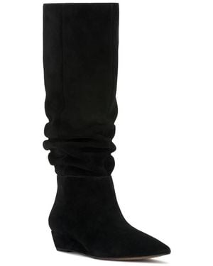 Vince Camuto Vanisa Wedge Boot - Black