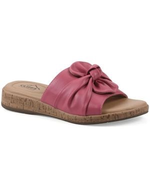 White Mountain Bonelle Sandal - Pink