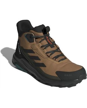 adidas gazelle silver green womens adidas Men's Terrex Unity Leather Mid Rain. Rdy Hiking Shoes – runnwalk main image 1