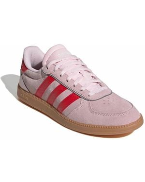 adidas Breaknet Sleek Sneaker - Pink