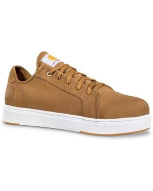Carhartt Detroit Sd Nano Composite Toe Work Sneaker - Brown