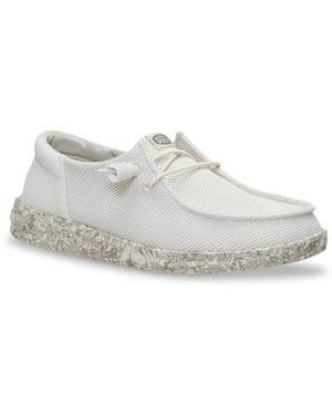 HEYDUDE Wendy Funk Slipon - White