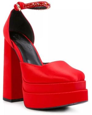 Rag & Co Martini Pump - Red