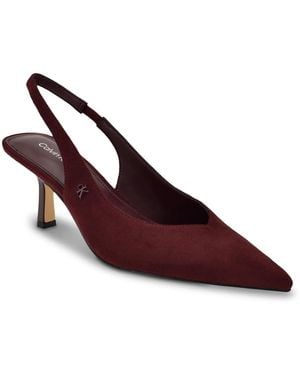 Calvin Klein Chellie Pump - Red