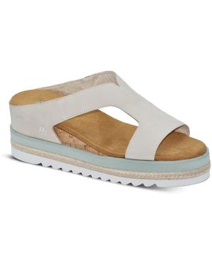 Mykos Ismina Wedge Sandal - Gray