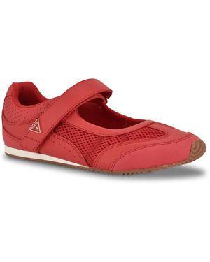 Guess Harminn Mary Jane Sneaker - Red
