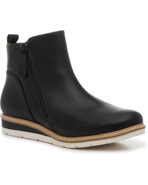 Kelly & Katie Ashton Wedge Bootie - Black