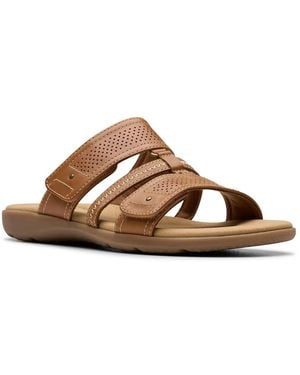 Clarks Elizabelle Ave Sandal - Brown