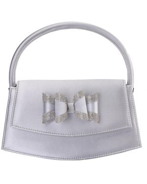 Lady Couture Fantasy Satchel - White