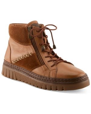 Spring Step Mixmod Bootie - Brown