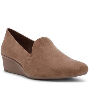 Anne Klein Wendell Wedge Slipon - Brown