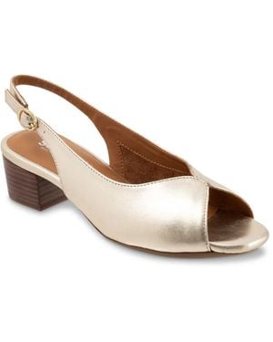 Softwalk Lakewood Sandal - Metallic