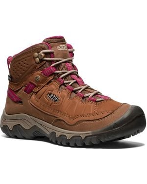 Keen Targhee Iv Waterproof Hiking Boot - Brown