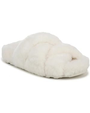 Vionic Peppa Platform Slipper - White