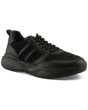 Spring Step Melvin Sneaker - Black