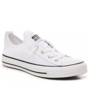Converse Chuck Taylor All Star Shoreline Knit Slipon Sneaker - White