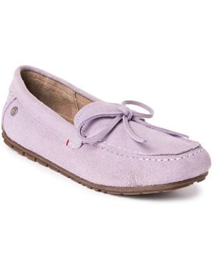 Minnetonka Loafer Moc Slipper - Purple