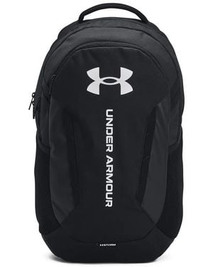 Under Armour Hustle 6.0 Backpack - Black
