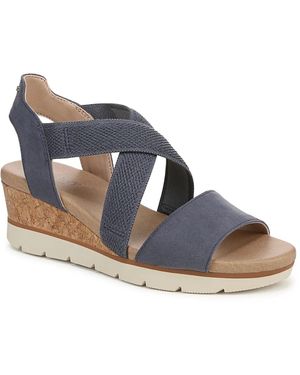 Dr. Scholls Just Cute Wedge Sandal - Blue