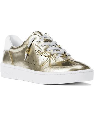 MICHAEL Michael Kors Scotty Charm Platform Sneaker - Multicolor