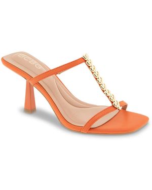 BCBGMAXAZRIA Ratina Sandal - Red